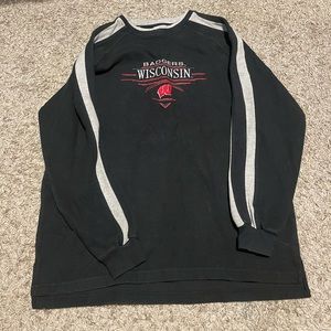Mens Wisconsin badgers crewneck